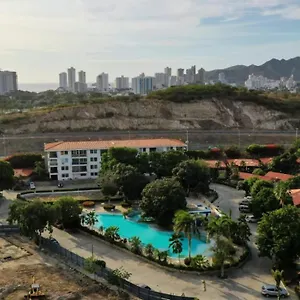  Apartamento Piscina Cerca Del Rodadero